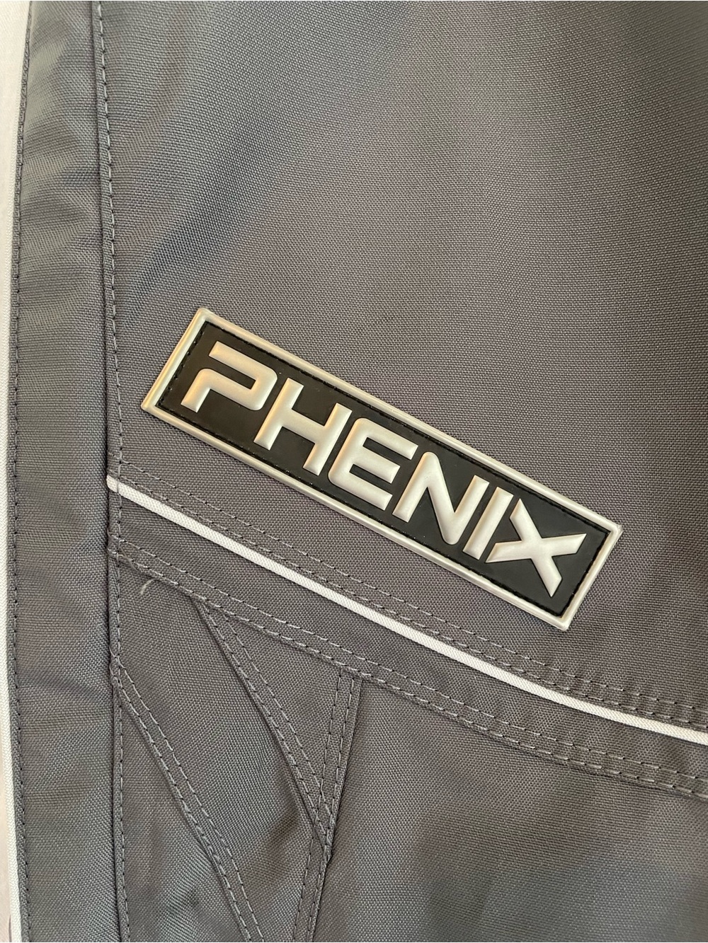 Phenix Women's Gray Ski, Snowboard Pants - Picture 3 of 12